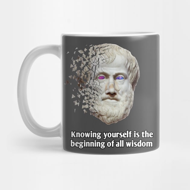 Aristotle Wisdom by Wollvie